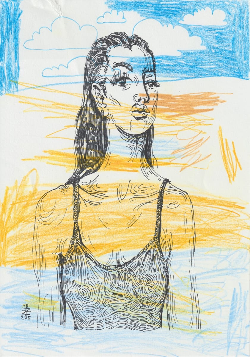 portrait-of-klaudia-el-dursi-from-hotel-paradise-2025